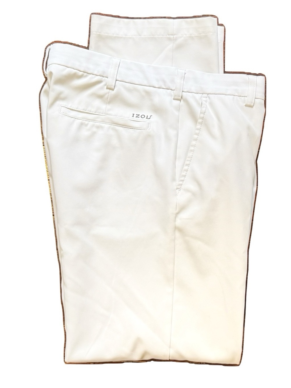 Izod White Golf Pants 33 X 32